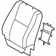 Toyota 71074-0C340-E0 Seat Back Cover, Driver Side