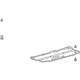 Toyota 58166-12040 Under Cover, Driver Side