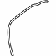 Toyota 63249-0R070 Drain Hose, Front Passenger Side