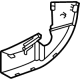 Toyota 71629-0E070-B0 Hinge Cover, Gray, Passenger Side