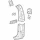 Toyota 61501-04903 Lock Pillar, Passenger Side