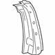 Toyota 61525-04030 Lock Pillar Reinforcement, Upper Passenger Side