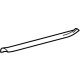Toyota 67913-0E100-C0 Scuff Plate, Passenger Side