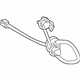 Toyota 81555-12C50 Socket & Wire, Passenger Side