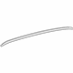 Toyota 75556-33090 Drip Molding, Driver Side