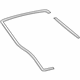 Toyota 67881-21060 Weatherstrip, Rear