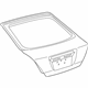 Toyota 67005-21760 Lift Gate, Rear
