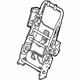 Toyota 71018-0E070 Seat Back Frame, Driver Side
