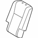 Toyota 71077-0E302-A2 Seat Back Cover, Flaxen, Passenger Side