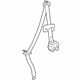 Toyota 73570-35020-A1 Lap & Shoulder Belt, Outer Driver Side