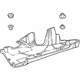 Toyota 58399-06100 Under Cover, Rear Driver Side