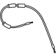 Toyota 64607-62010 Cable, Rear