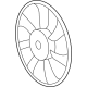 Toyota 16361-37090 Fan Blade, Driver Side