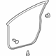 Toyota 67861-02210 Door Weatherstrip, Passenger Side