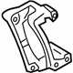 Toyota 47722-04080 Caliper Mount Bracket, Driver Side