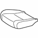 Toyota 71072-0C360-E1 Cushion Cover, Sand, Driver Side