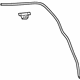 Toyota 63247-52040 Drain Hose, Rear Passenger Side