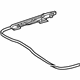 Toyota 63223-52091 Cable, Passenger Side
