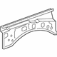 Toyota 53705-04900 Upper Rail, Passenger Side