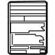 Toyota 11298-31251 Emission Label