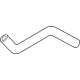 Toyota 32942-F6010 Hose, Oil Cooler Outlet