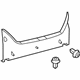 Toyota 58387-AC040 Rear Trim Panel