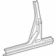 Toyota 61311-48020 Center Pillar & Rocker, Outer Passenger Side
