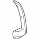 Toyota 76927-47020 Mud Guard, Passenger Side