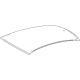 Toyota 63111-62030 Roof Panel