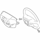 Toyota 45100-12A70-B0 Steering Wheel, Gray