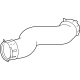 Toyota 17341-AK010 Hose, Air Toyota 17341-AK010 Hose, Air