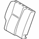 Toyota 71651-02800 Seat Back Pad, Passenger Side