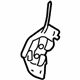 Toyota 72630-02120 Lock Assembly, Passenger Side