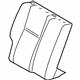 Toyota 71077-0Z400-C1 Seat Back Cover, Passenger Side
