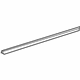 Toyota 68173-33041 Belt Weatherstrip, Inner Passenger Side