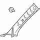 Toyota 62210-21051-B1 Windshield Pillar Trim, Passenger Side