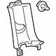 Toyota 62410-21041-B0 Upper Center Pillar Trim, Passenger Side