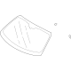 Toyota SU003-G0041 Windshield
