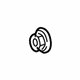 Toyota 90179-14065 Bar Nut Toyota 90179-14065 Bar Nut