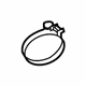 Toyota 96111-30930 Intake Hose Clamp