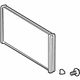 Toyota 16410-AZ001 Radiator Assembly