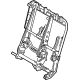 Toyota 71017-0E320 Seat Back Frame, Passenger Side