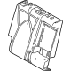 Toyota 71651-0E310 Seat Back Pad, Passenger Side
