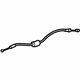Toyota 69730-12130 Lock Cable, Rear