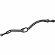 Toyota 69770-12240 Lock Cable, Rear