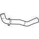 Toyota 16BD2-77010 Inlet Hose, Front