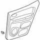 Toyota 67630-0C050-B0 Door Trim Panel, Passenger Side