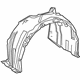 Toyota 53805-33060 Fender Liner, Passenger Side