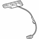 Toyota 86860-60300 Antenna Assembly, Navigation