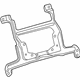 Toyota 86211-60350 Display Unit Mount Bracket